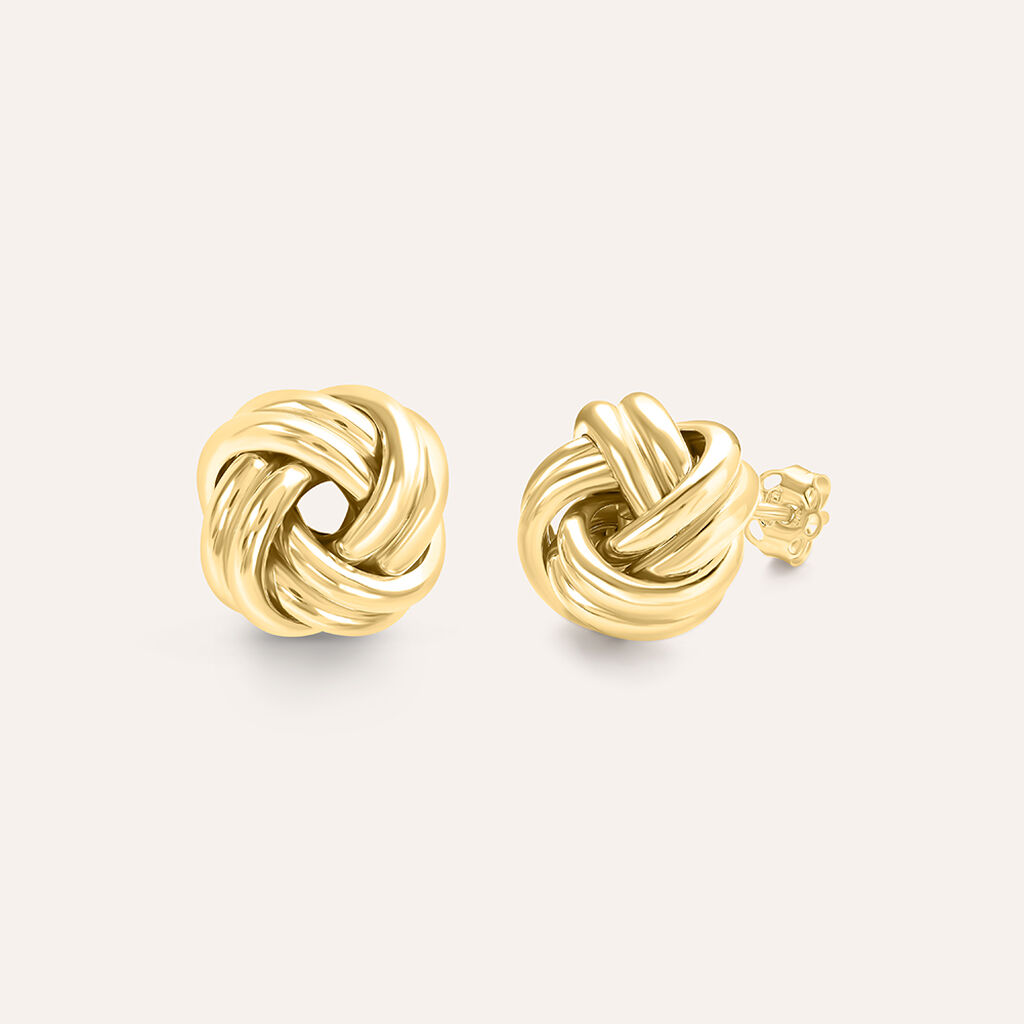 Orecchini Lobo Gold Essence Oro Giallo - Gioielli Donna | Stroili
