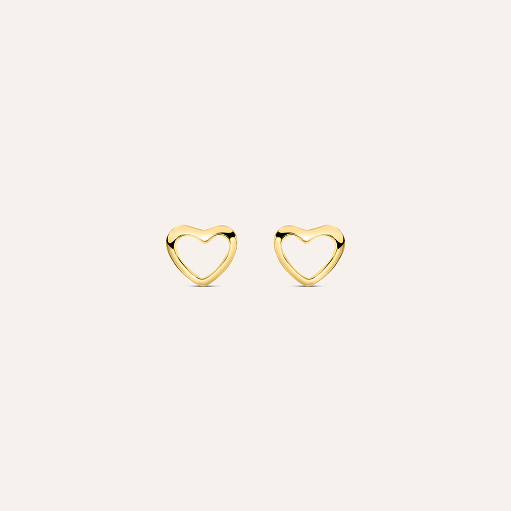 Orecchini Lobo Bon Ton Oro Giallo - Orecchini a Lobo Donna | Stroili