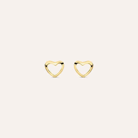 Orecchini Lobo Bon Ton Oro Giallo - Orecchini a Lobo Donna | Stroili