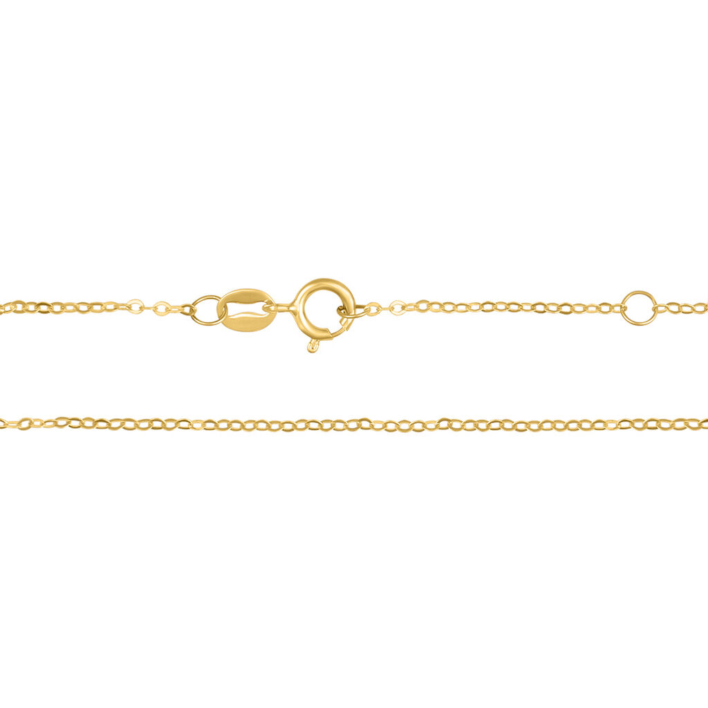 Collana Punto Luce Claire Oro Giallo Cubic Zirconia - Collane Punto Luce Donna | Stroili
