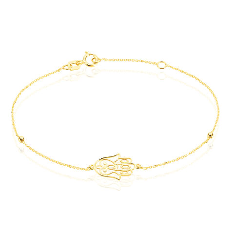 Bracciale Beverly Oro Giallo - Bracciali Amicizia Donna | Stroili