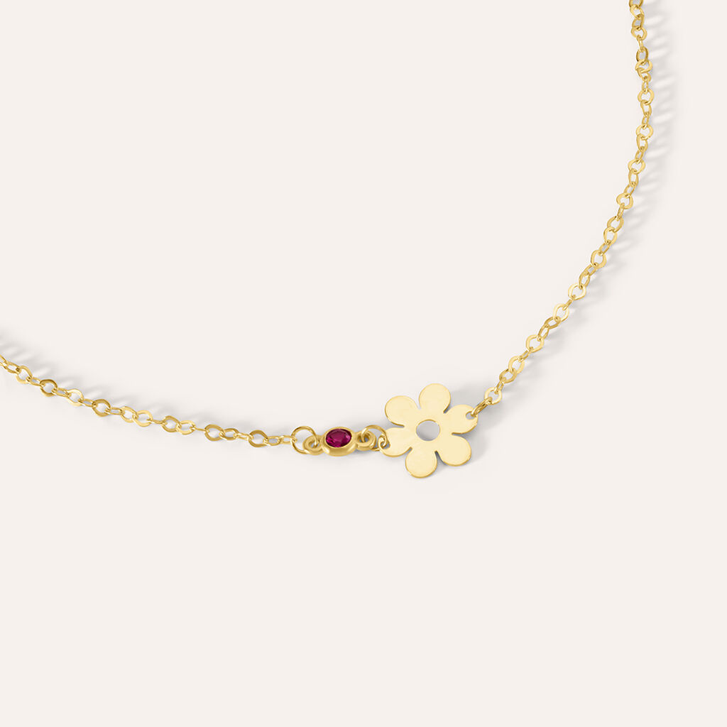 Bracciale Mon Petit Oro Giallo Cubic Zirconia