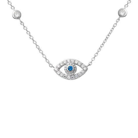 Collana Silver Moments Argento Rodiato Cubic Zirconia - Collane Donna | Stroili