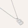 Collana Silver Moments Argento Rodiato Cubic Zirconia