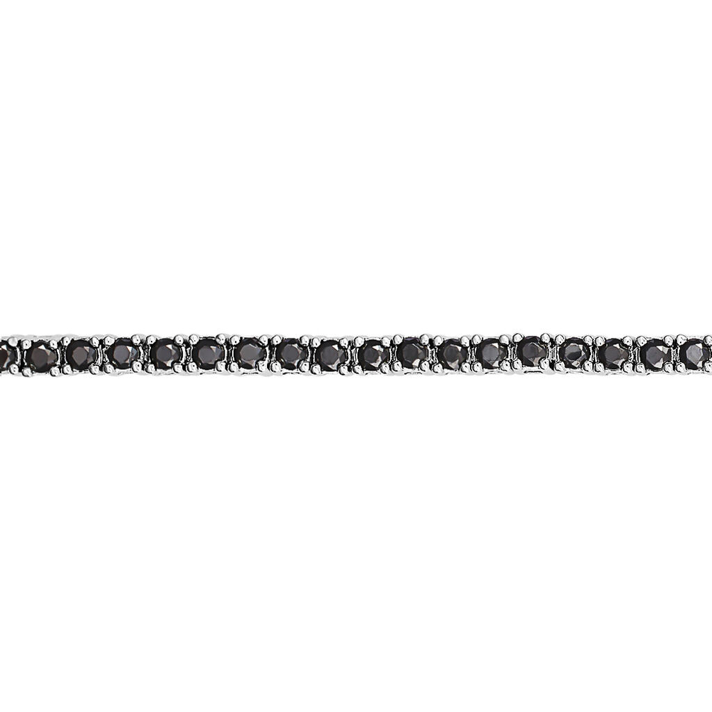 Bracciale Tennis Silver Elegance Argento Rodiato Cubic Zirconia - Bracciali Tennis Donna | Stroili