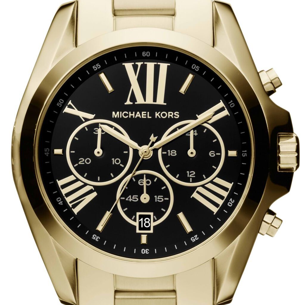 Orologio Al Quarzo Michael Kors Bradshaw Mk5739 - Orologi con Datario Donna | Stroili