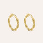 Orecchini A Cerchio Isabelle Oro Giallo