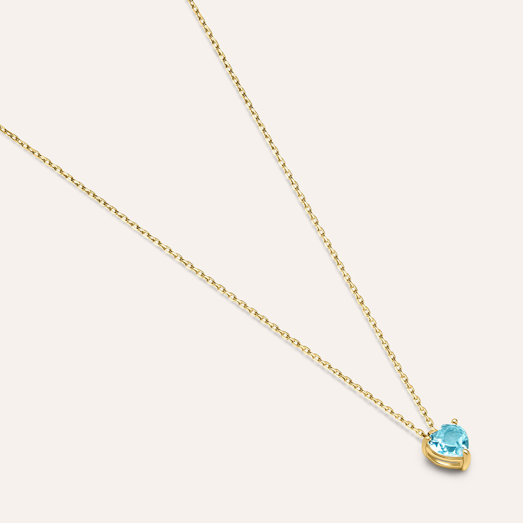 Collana Amélie Oro Giallo Topazio - Collane Donna | Stroili
