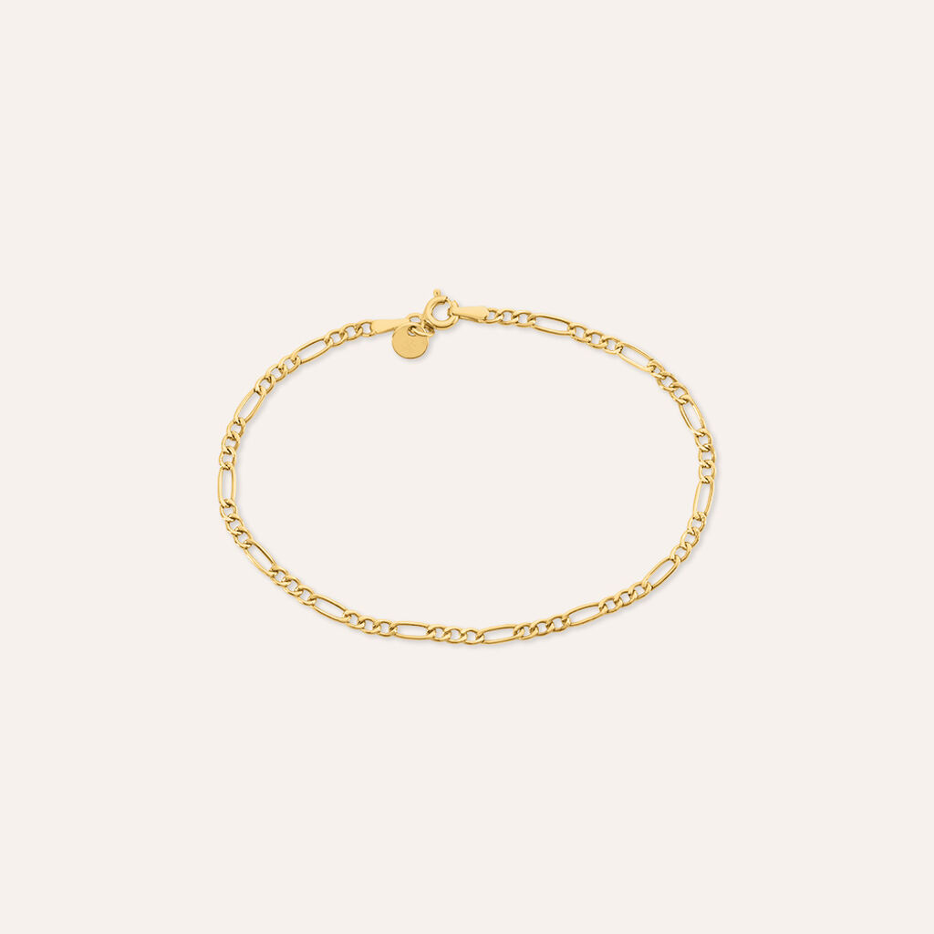 Bracciale Catena Desideria Argento Nobile Dorato