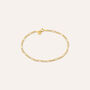 Bracciale Catena Desideria Argento Nobile Dorato