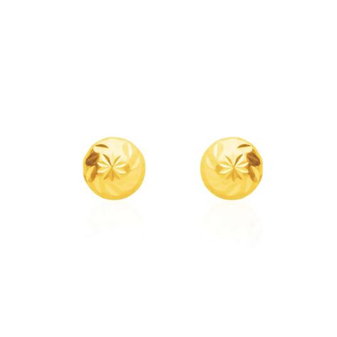 Orecchini Lobo Bon Ton Oro Giallo - Orecchini a Lobo Donna | Stroili