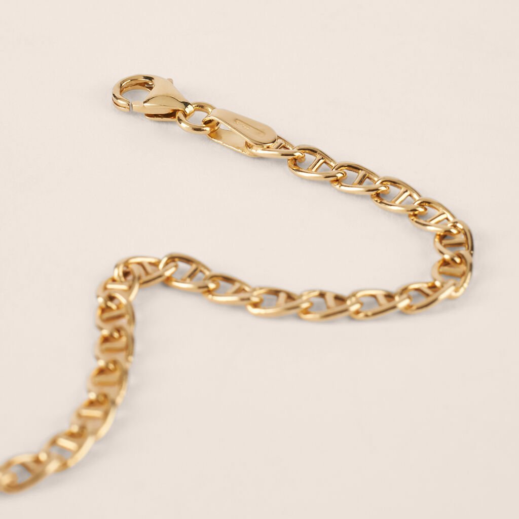 Bracciale Catena Colette Oro Giallo - Bracciali Unisex | Stroili