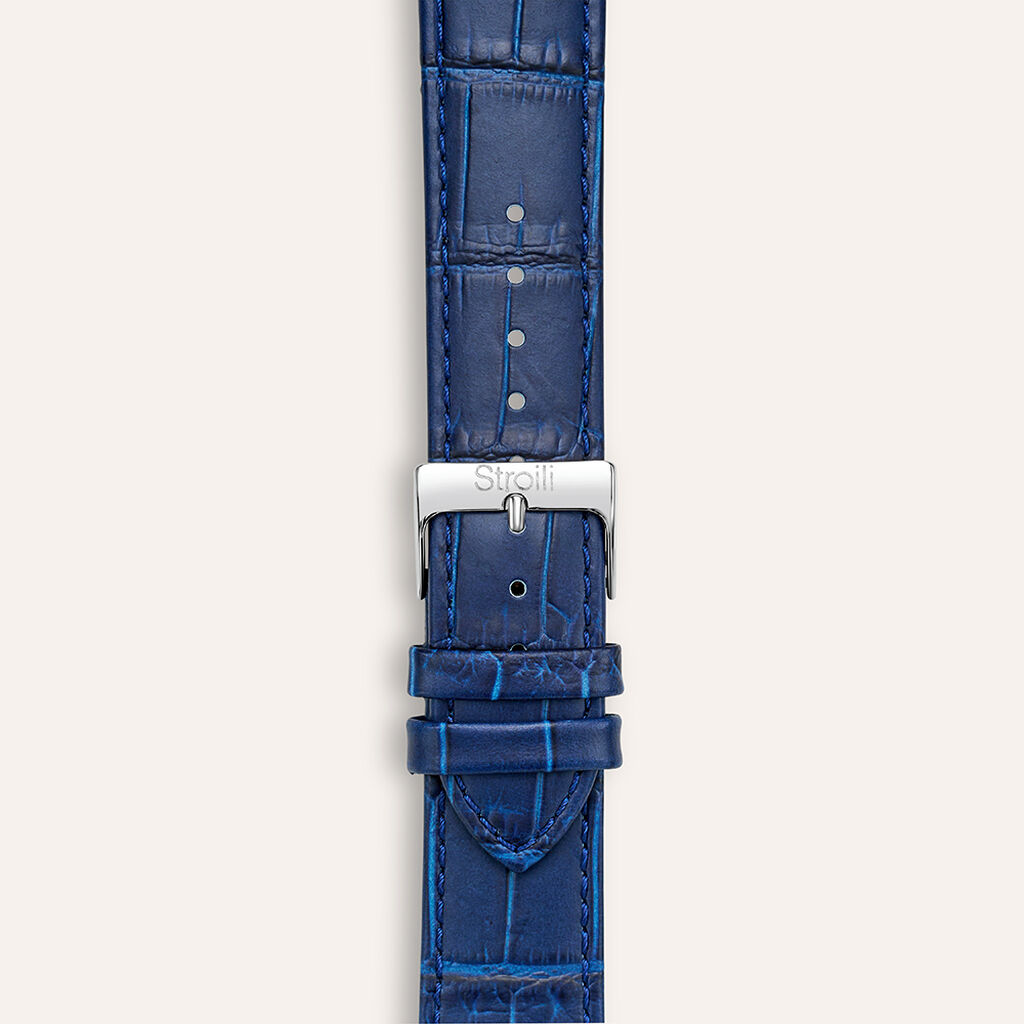 Cinturino Stroili Cinturino Pelle Blu - Cinturini per Orologi Uomo | Stroili