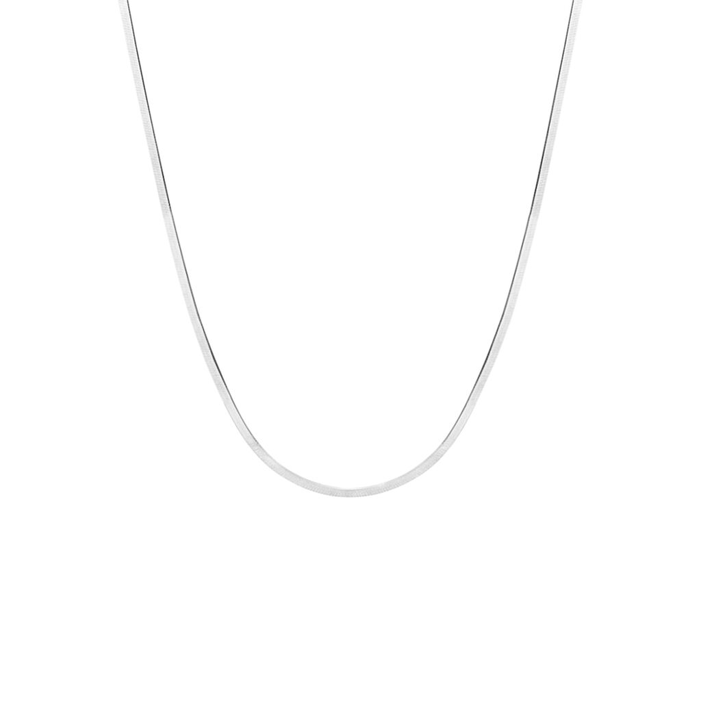 Catena Silver Collection Argento Rodiato - Collane Catena Donna | Stroili