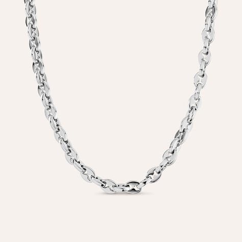 Catena Man Code Acciaio - Collane Catena Uomo | Stroili