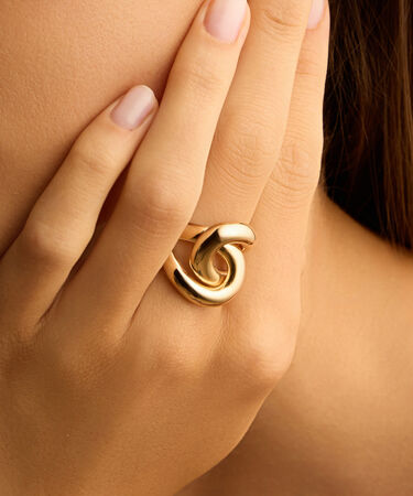 Anello Fantasia Golden Dream Placcato Oro Giallo
