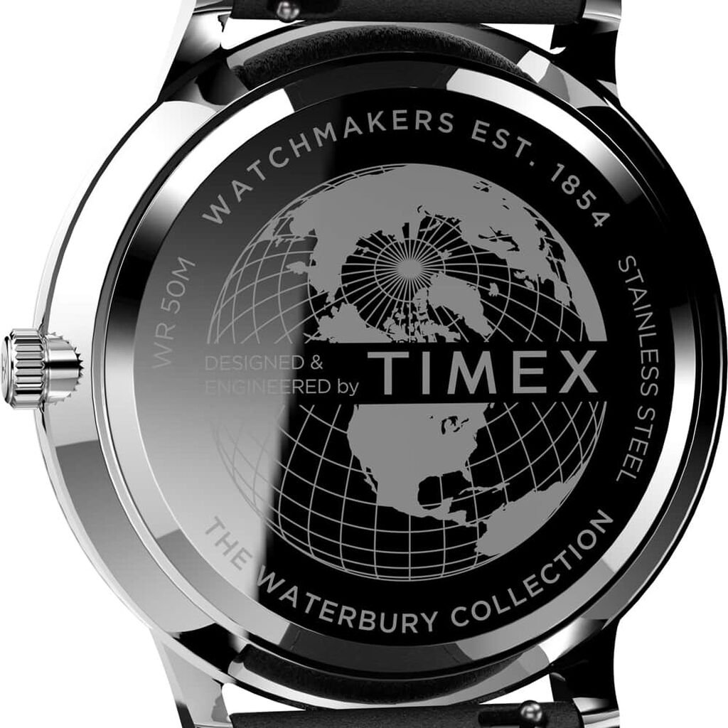 Orologio Al Quarzo Timex Waterbury Tw2v01500 - Orologi solo Tempo Uomo | Stroili