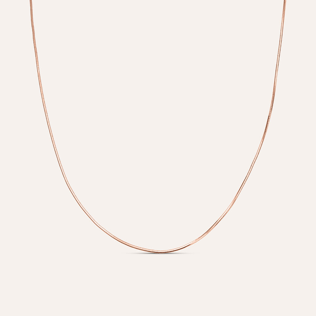 Catenina Silver Collection Argento Rosa