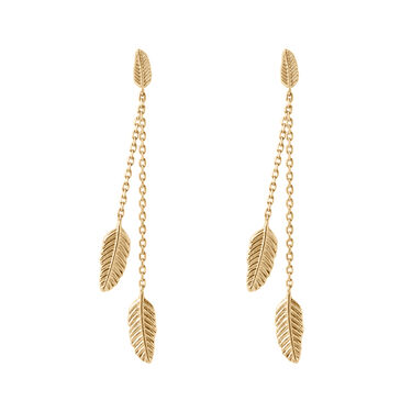 Orecchini Pendenti Golden Dream Placcato Oro Giallo