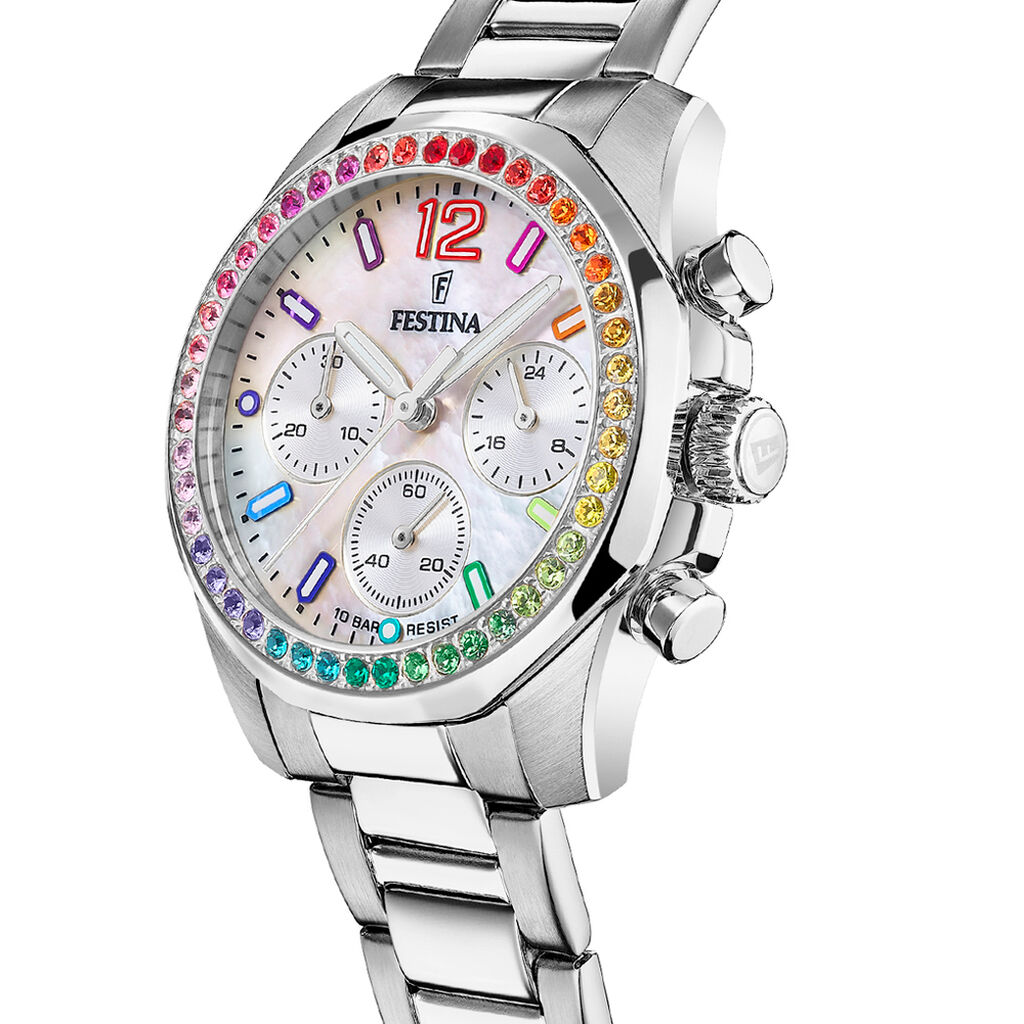 Orologio Al Quarzo Festina Rainbow F20606/2 - Orologi Cronografo Donna | Stroili