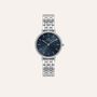 Orologio Al Quarzo Daniel Wellington Petite Lumine Bezel 5-link Arctic Dw00100664