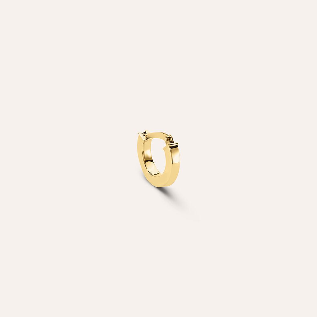 Mono Orecchino A Cerchio Toujours Oro Giallo - Mono Orecchino Unisex | Stroili