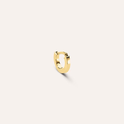 Mono Orecchino A Cerchio Toujours Oro Giallo - Mono Orecchino Unisex | Stroili