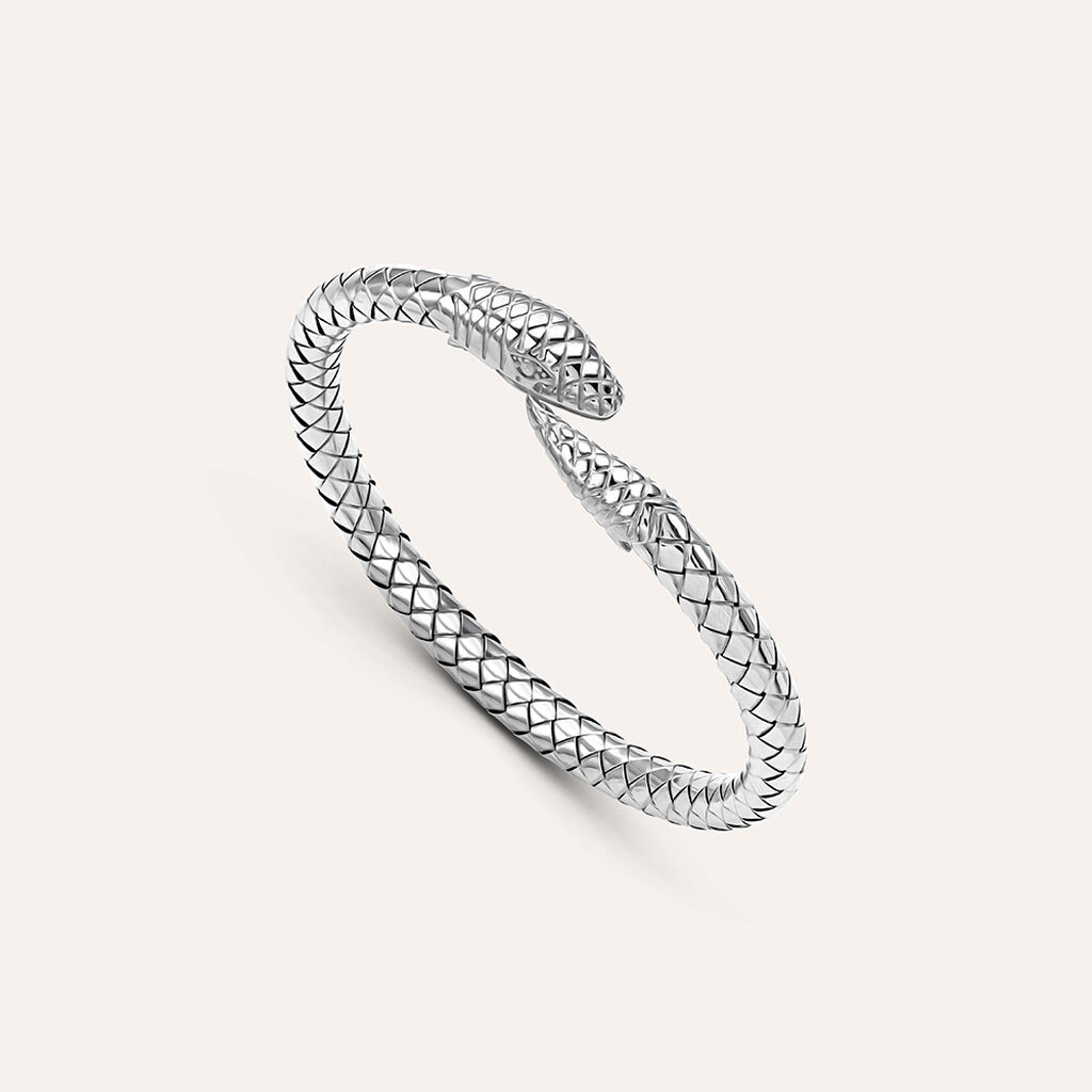Bangle Silver Collection Argento Rodiato - Gioielli Donna | Stroili