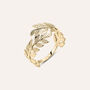 Anello Fantasia Golden Dream Placcato Oro Giallo