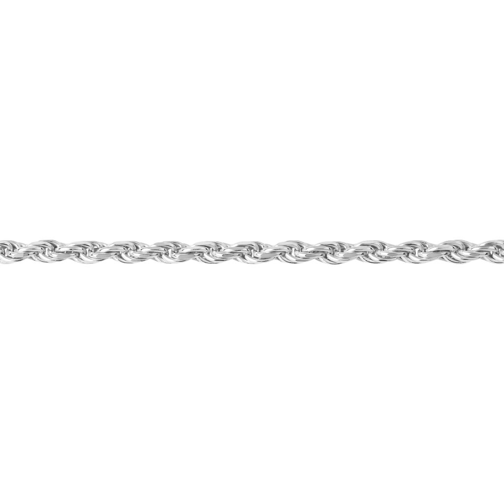 Bracciale Catena Silver Collection Argento Rodiato