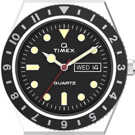 Orologio Al Quarzo Timex Q Diver Tw2v32000 - Orologi con Datario Uomo | Stroili