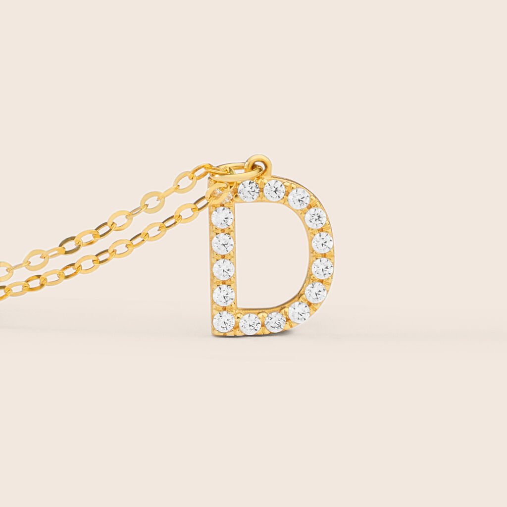Collana Claire Oro Giallo Cubic Zirconia - Collane Donna | Stroili