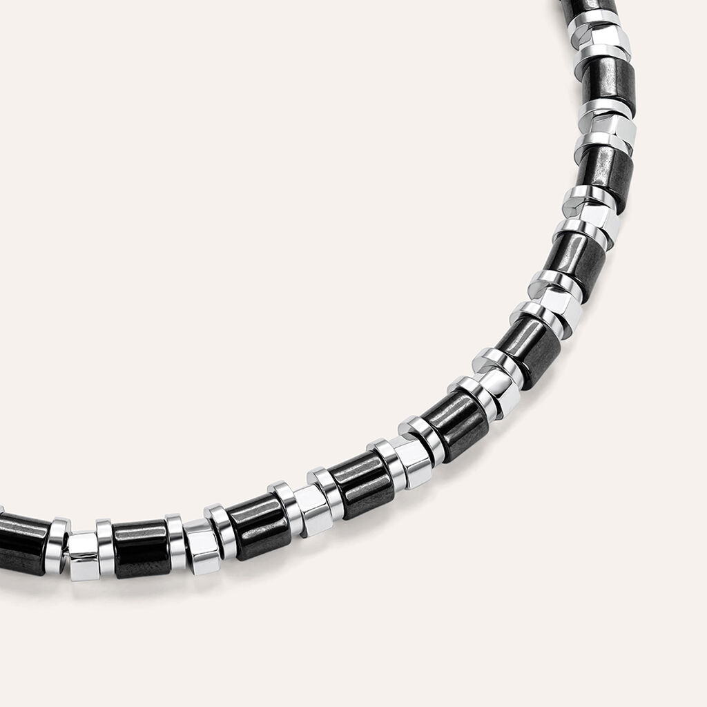 Bracciale Man Code Acciaio - Bracciali Uomo | Stroili