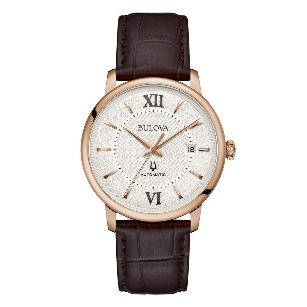 Orologio Meccanico Bulova Hudson 97b225 - Orologi Meccanici Uomo | Stroili