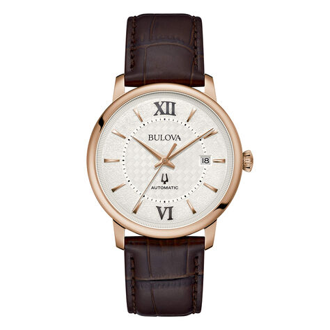 Orologio Meccanico Bulova Hudson 97b225 - Orologi Meccanici Uomo | Stroili