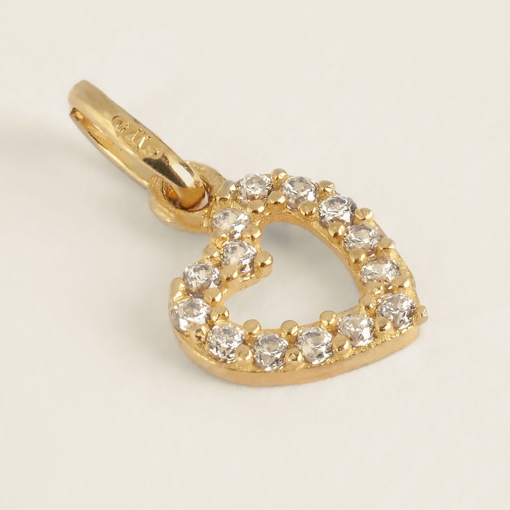 Pendente Poème Oro Giallo Cubic Zirconia - Ciondoli Donna | Stroili