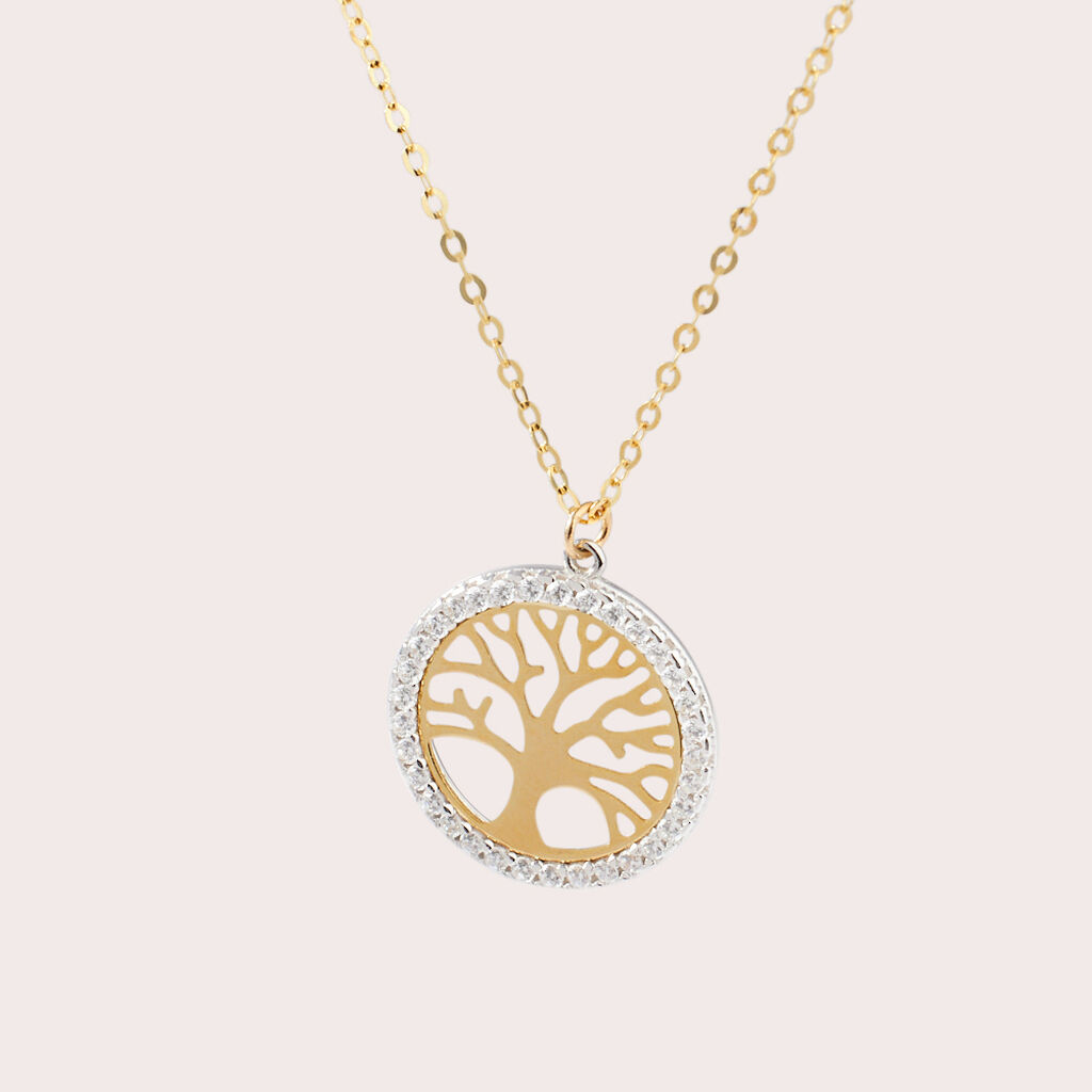 Collana Claire Oro Giallo Cubic Zirconia - Collane Donna | Stroili