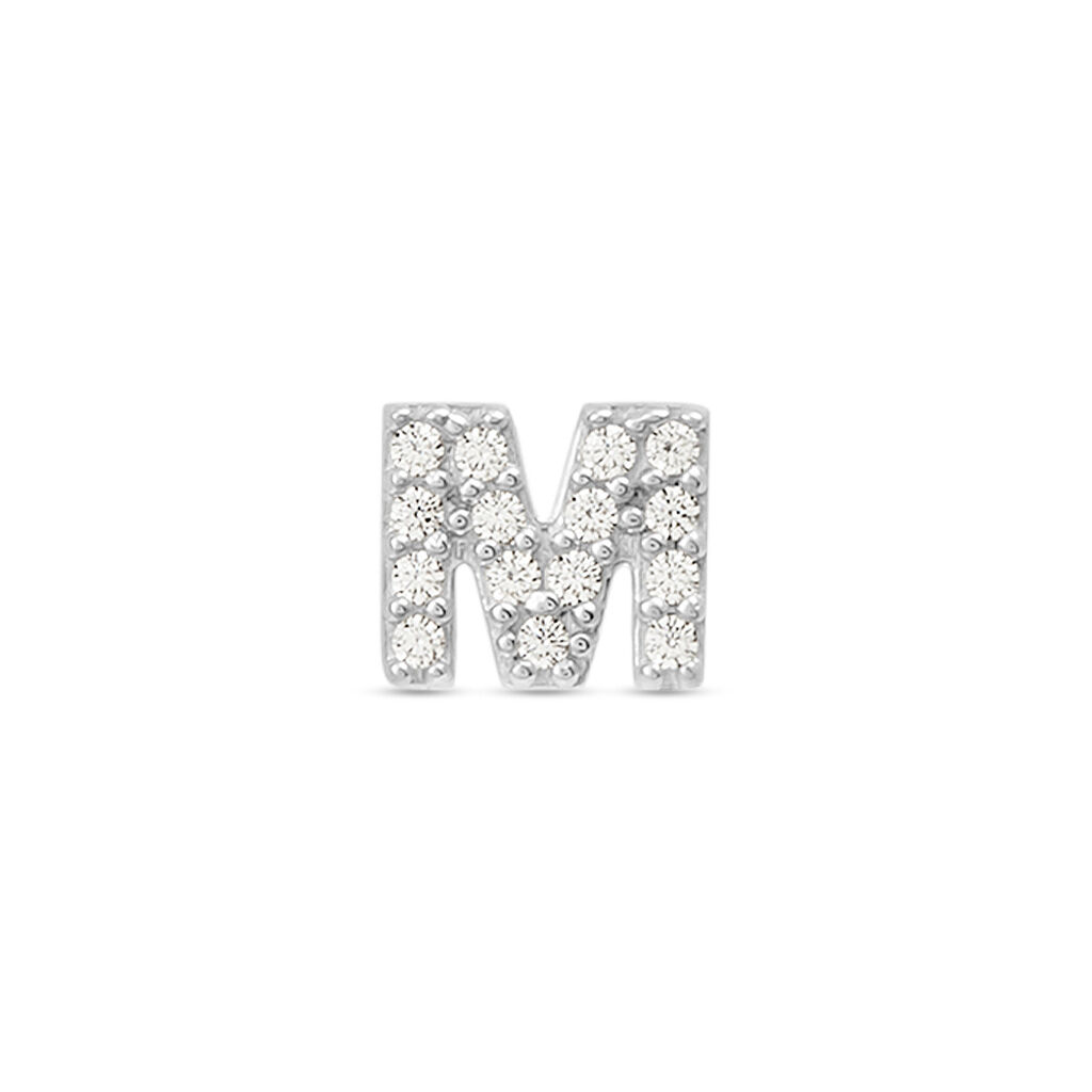 Mono Orecchino Lobo Silver Moments Argento Rodiato Cubic Zirconia - Mono Orecchino Donna | Stroili