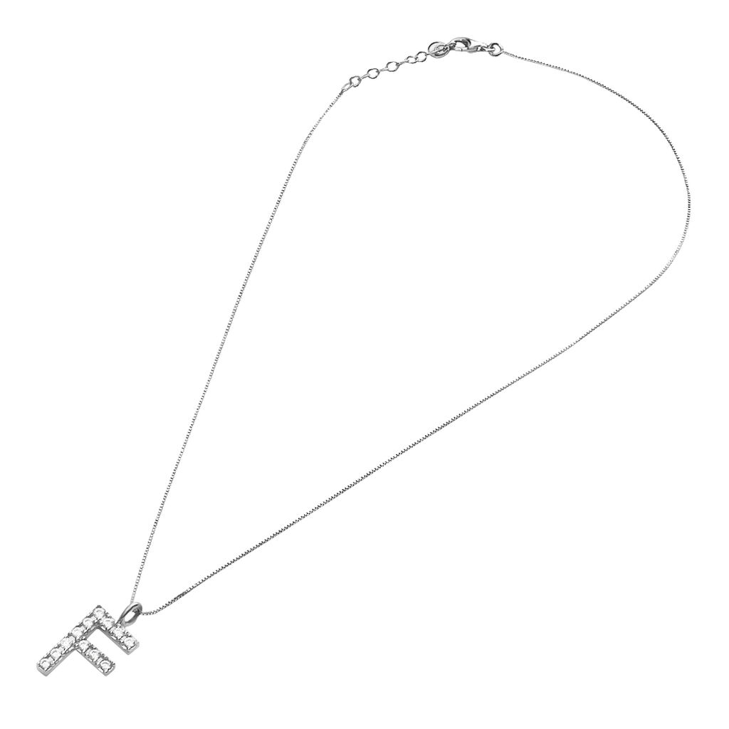Collana Silver Moments Argento Rodiato Cubic Zirconia - Collane Donna | Stroili