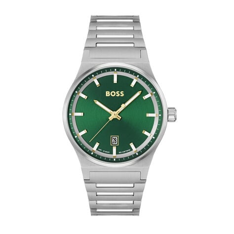 Orologio Al Quarzo Hugo Boss Candor 1514079 - Orologi con Datario Uomo | Stroili
