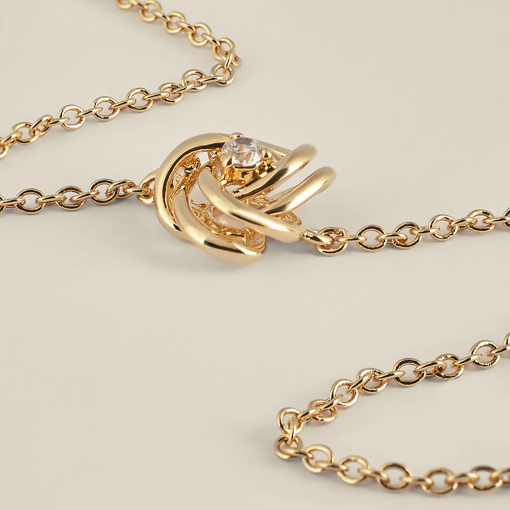 Bracciale Golden Dream Placcato Oro Giallo Cubic Zirconia - Bracciali Amicizia Donna | Stroili