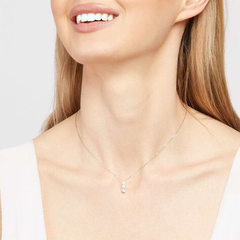 Collana Trilogy Diamazing Oro Bianco Diamante - Collane Donna | Stroili