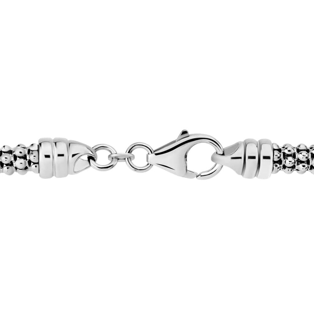 Bracciale Catena Silver Collection Argento Rodiato - Bracciali Donna | Stroili