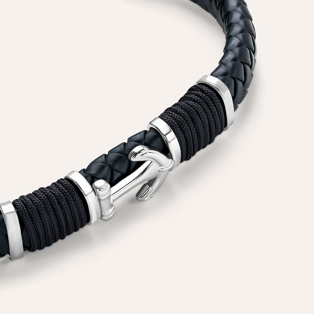 Bracciale Man Code Acciaio - Bracciali Uomo | Stroili