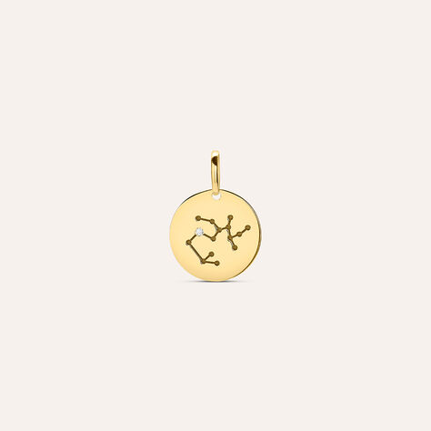 Pendente Poème Oro Giallo Cubic Zirconia - Ciondoli Donna | Stroili