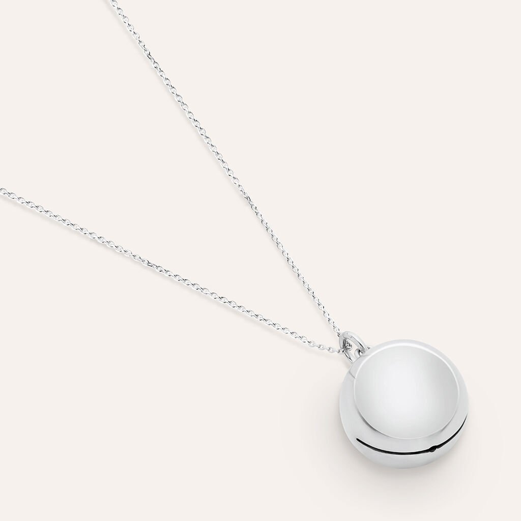 Collana Chiama Angeli Silver Collection Argento Rodiato - Collane Chiama Angeli Donna | Stroili