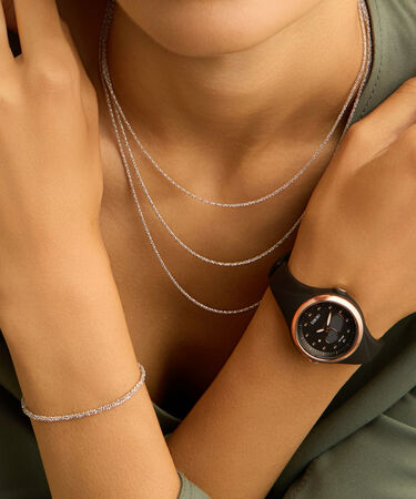 Catenina Silver Collection Argento Rodiato