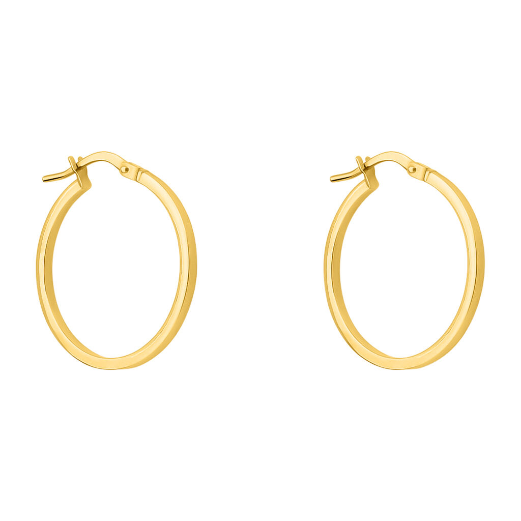Orecchini A Cerchio Toujours Oro Giallo - Orecchini a Cerchio Donna | Stroili