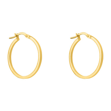 Orecchini A Cerchio Toujours Oro Giallo - Orecchini a Cerchio Donna | Stroili