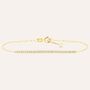 Bracciale Claire Oro Giallo Cubic Zirconia